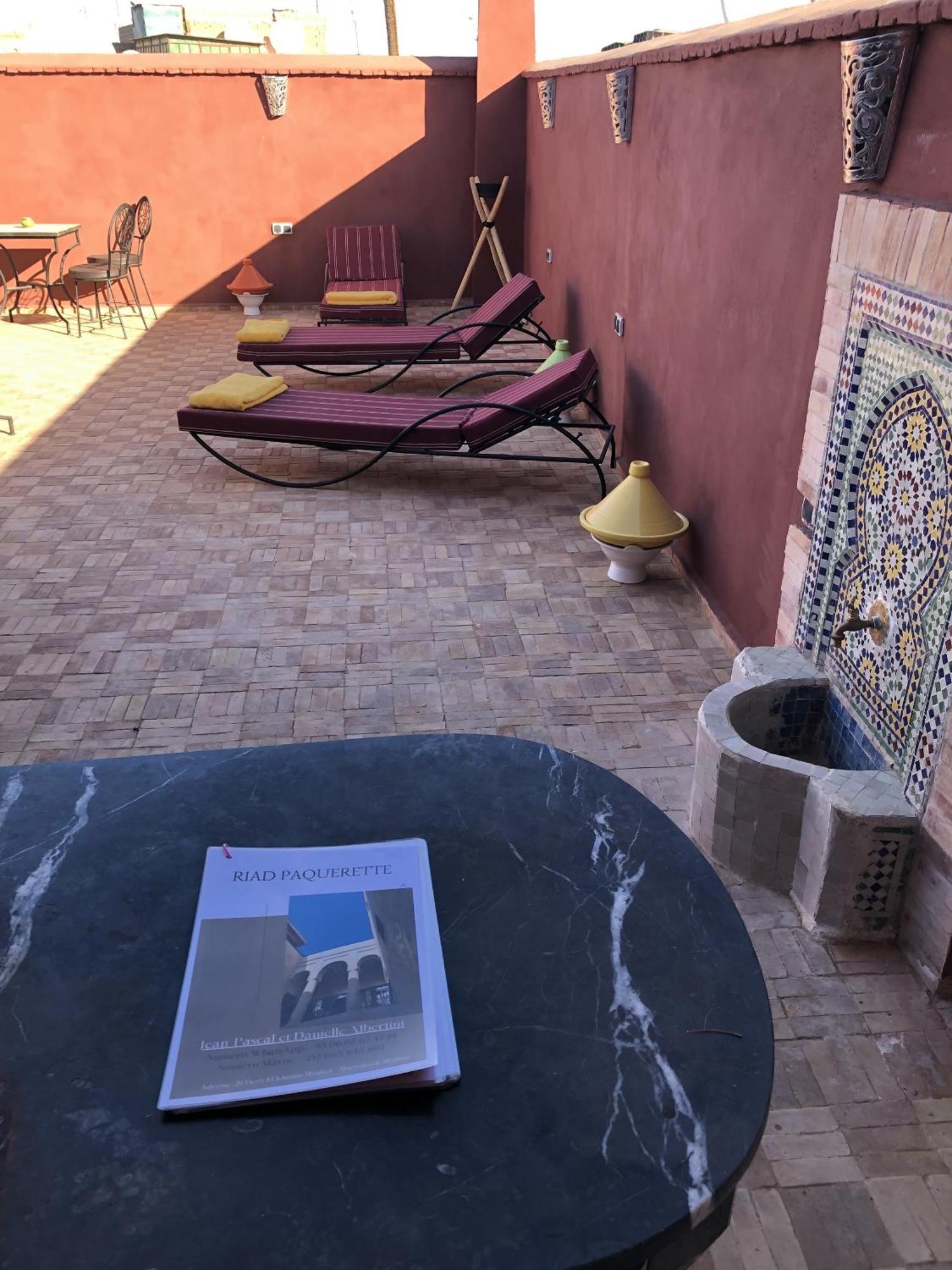 Riad Paquerette Μαρακές Εξωτερικό φωτογραφία