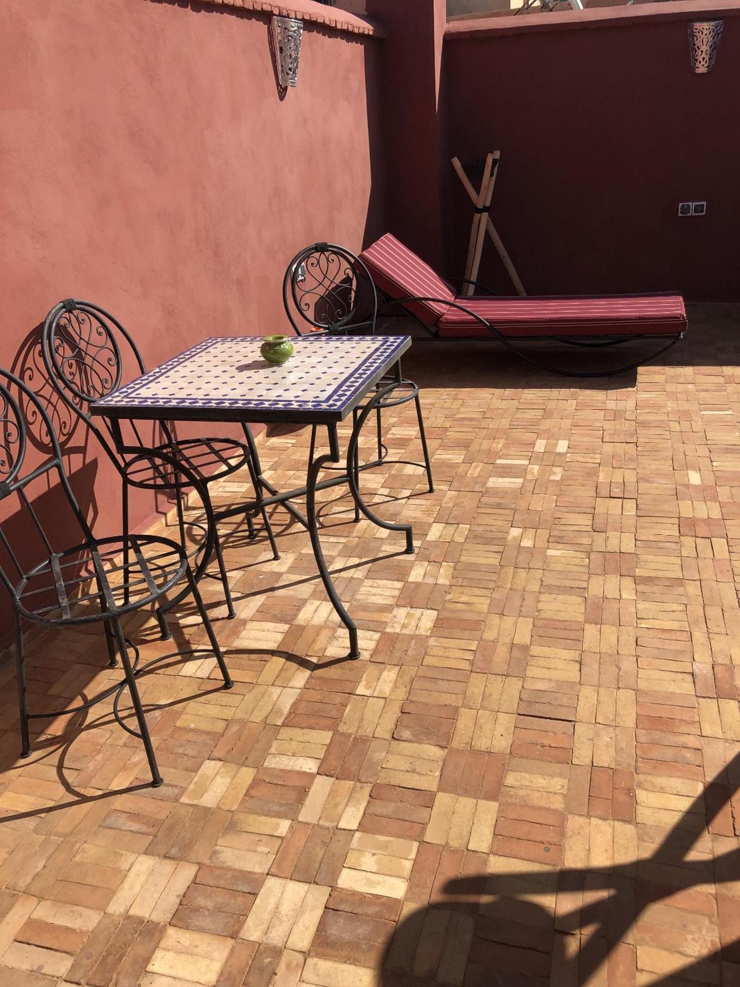 Riad Paquerette Μαρακές Εξωτερικό φωτογραφία