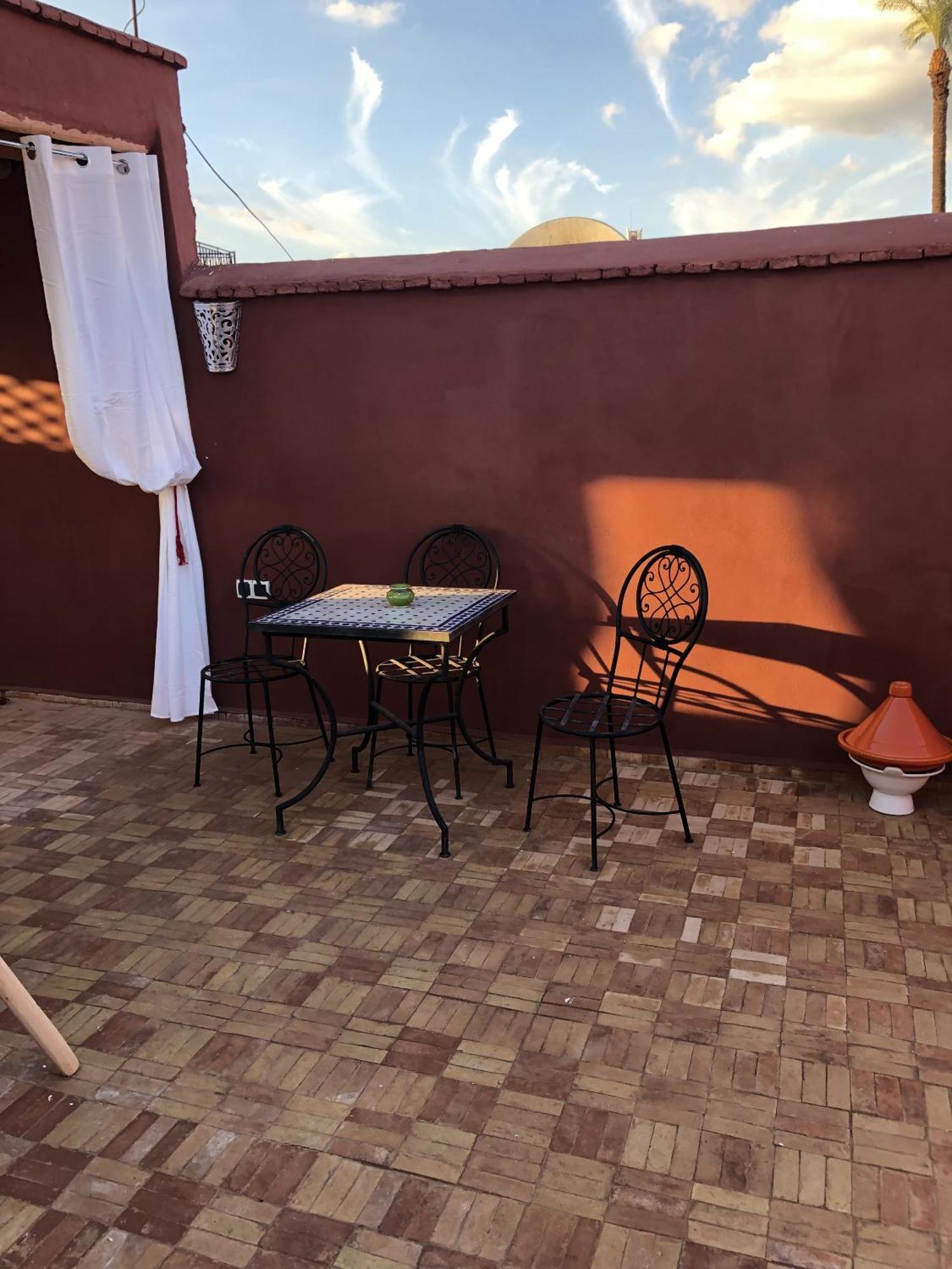 Riad Paquerette Μαρακές Εξωτερικό φωτογραφία