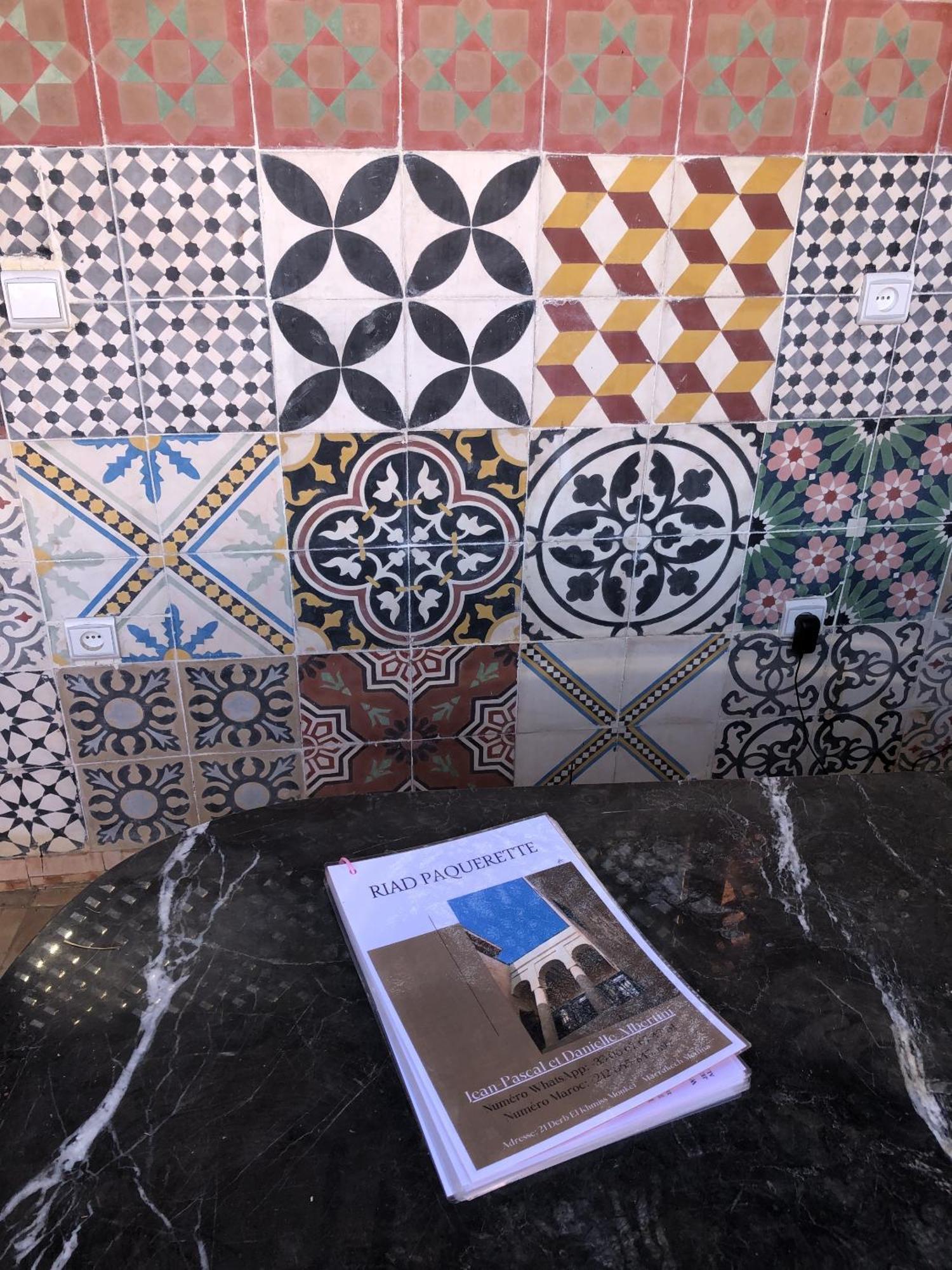 Riad Paquerette Μαρακές Εξωτερικό φωτογραφία