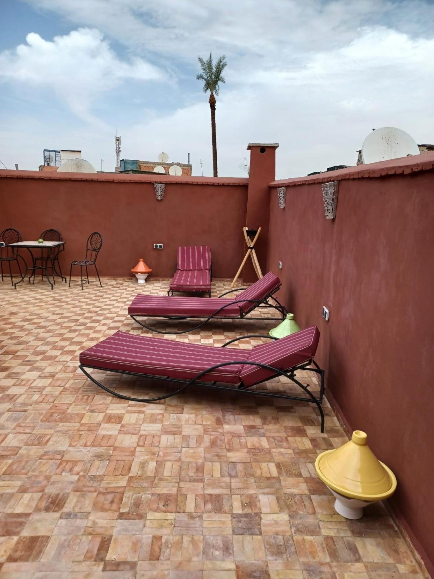 Riad Paquerette Μαρακές Εξωτερικό φωτογραφία