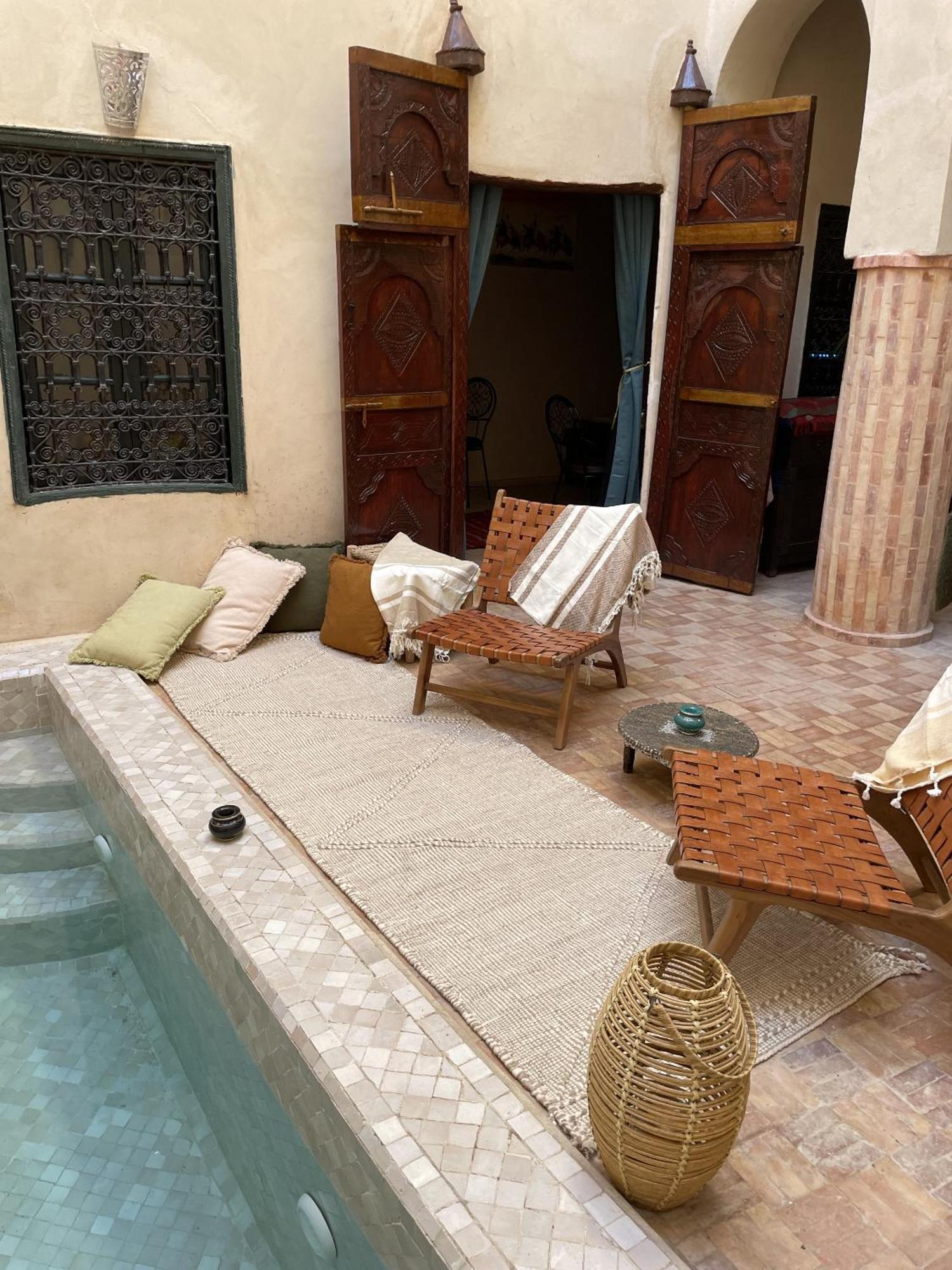 Riad Paquerette Μαρακές Εξωτερικό φωτογραφία