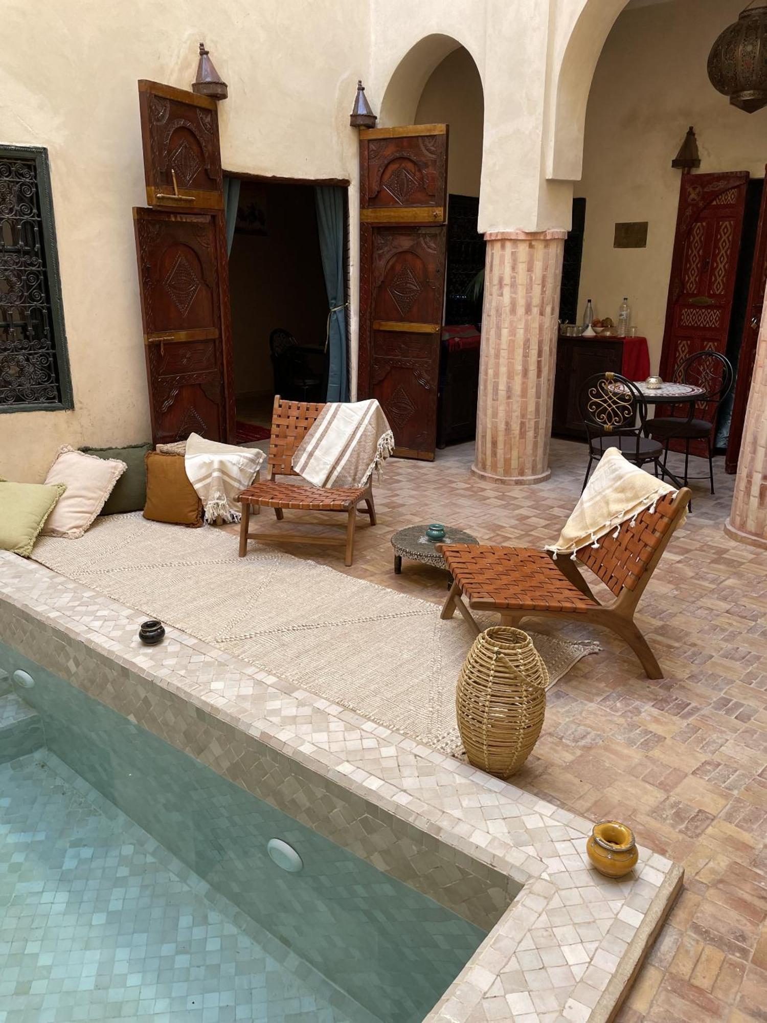 Riad Paquerette Μαρακές Εξωτερικό φωτογραφία