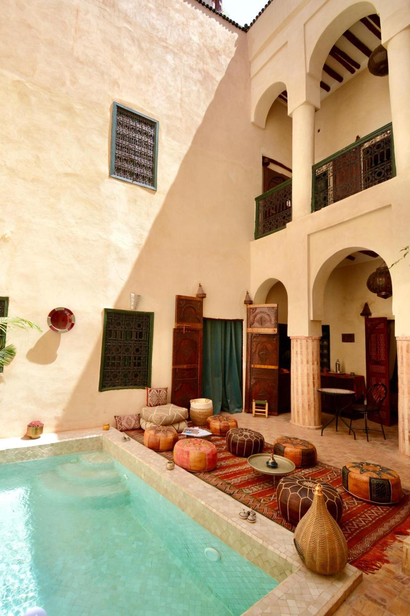 Riad Paquerette Μαρακές Εξωτερικό φωτογραφία
