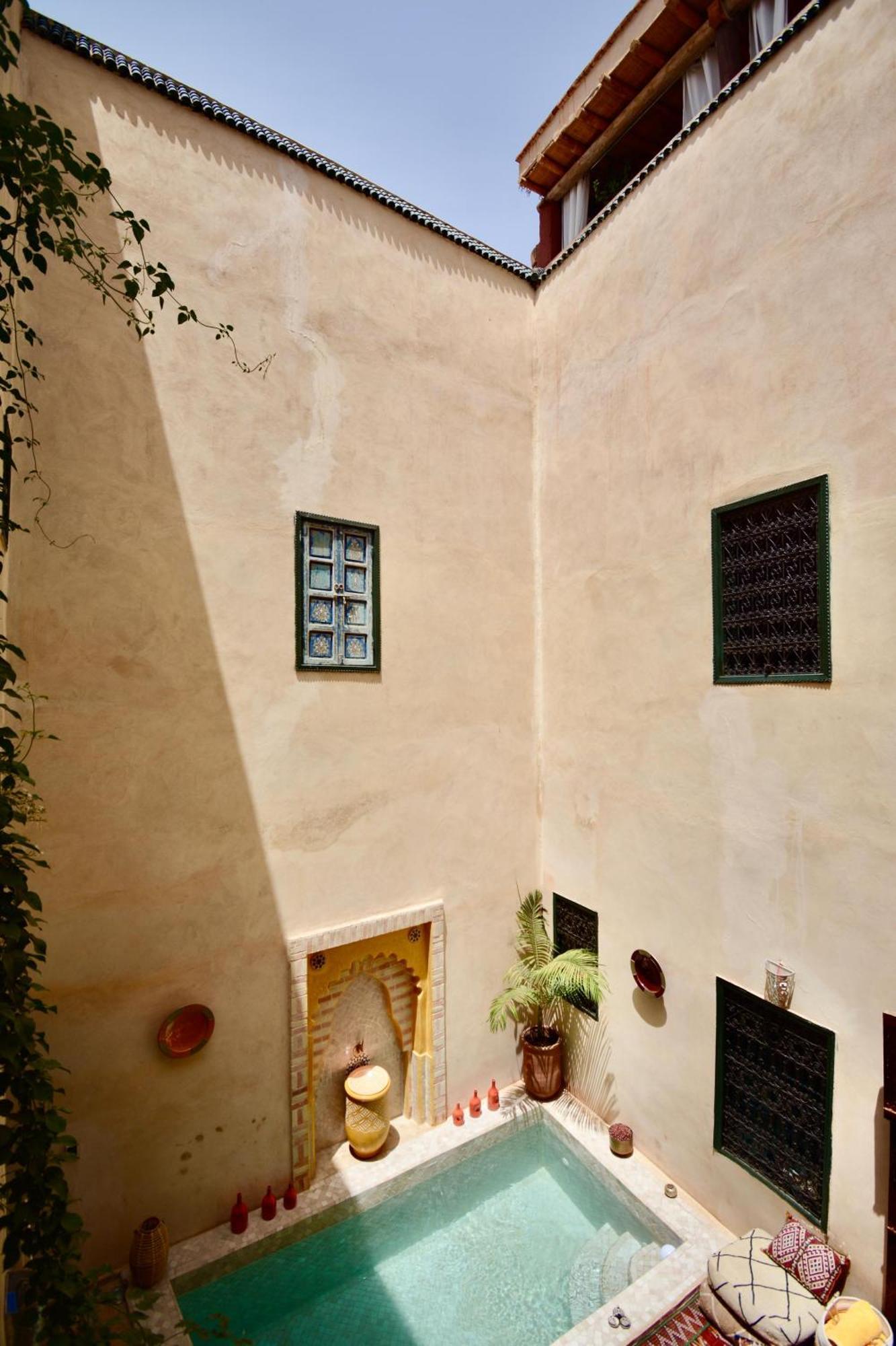 Riad Paquerette Μαρακές Εξωτερικό φωτογραφία