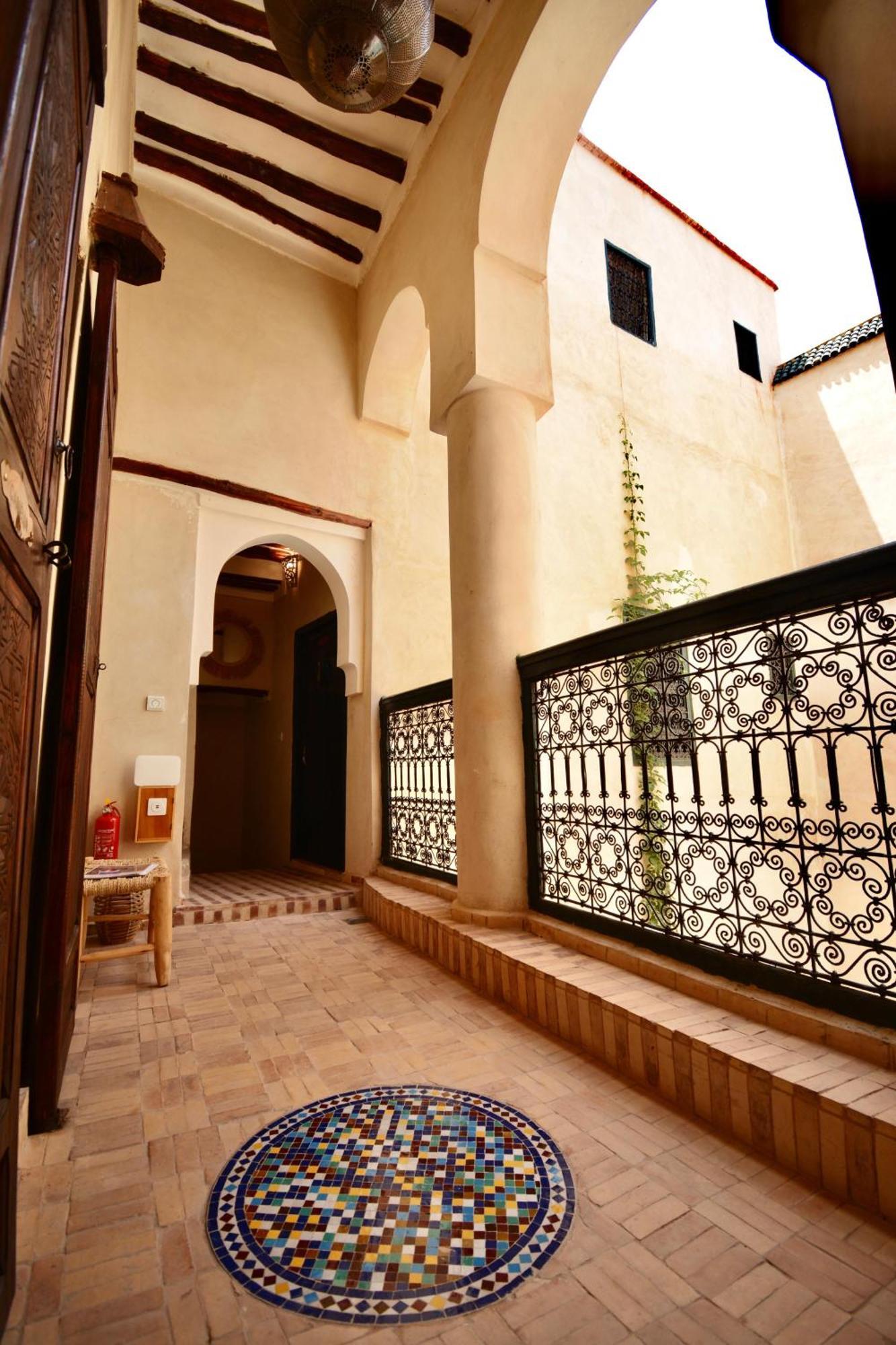 Riad Paquerette Μαρακές Εξωτερικό φωτογραφία