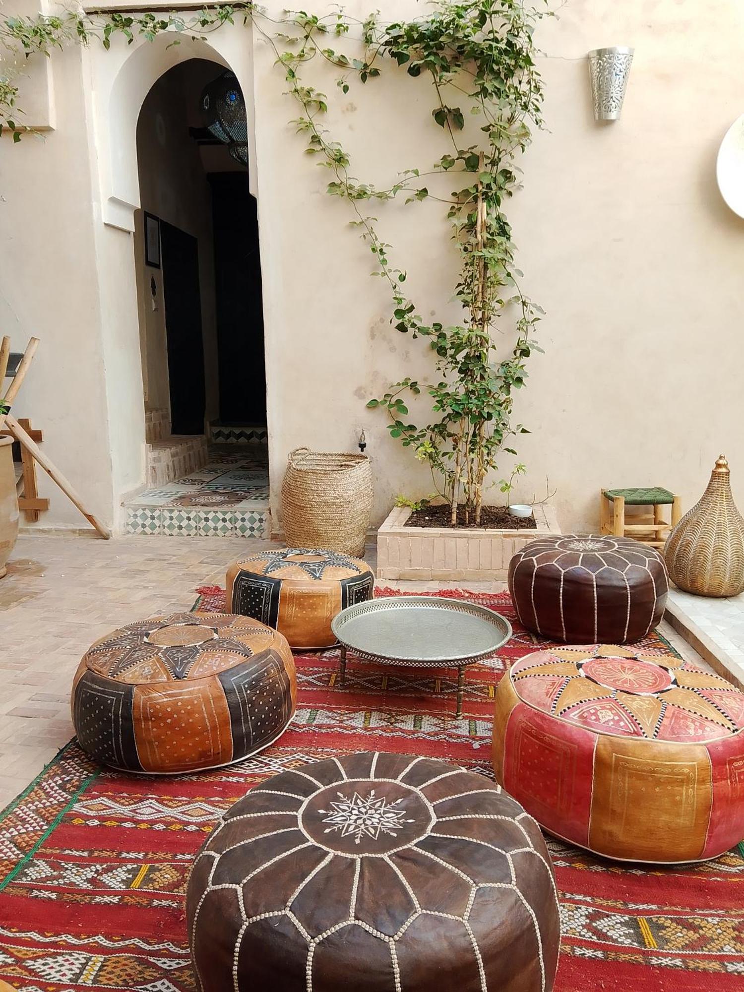 Riad Paquerette Μαρακές Εξωτερικό φωτογραφία
