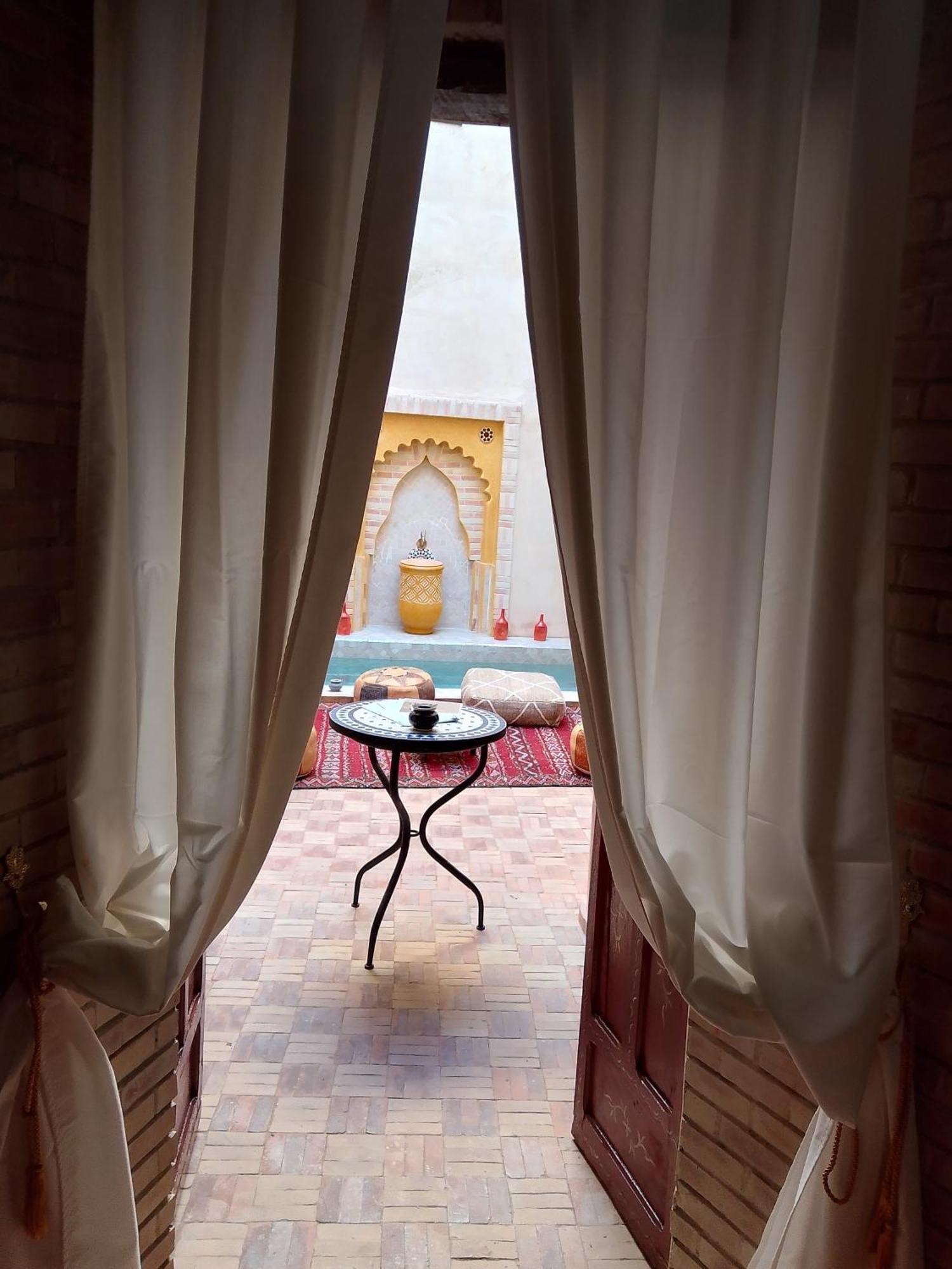 Riad Paquerette Μαρακές Εξωτερικό φωτογραφία