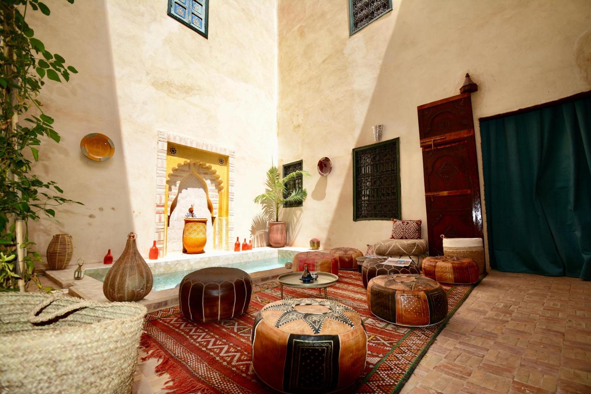 Riad Paquerette Μαρακές Εξωτερικό φωτογραφία