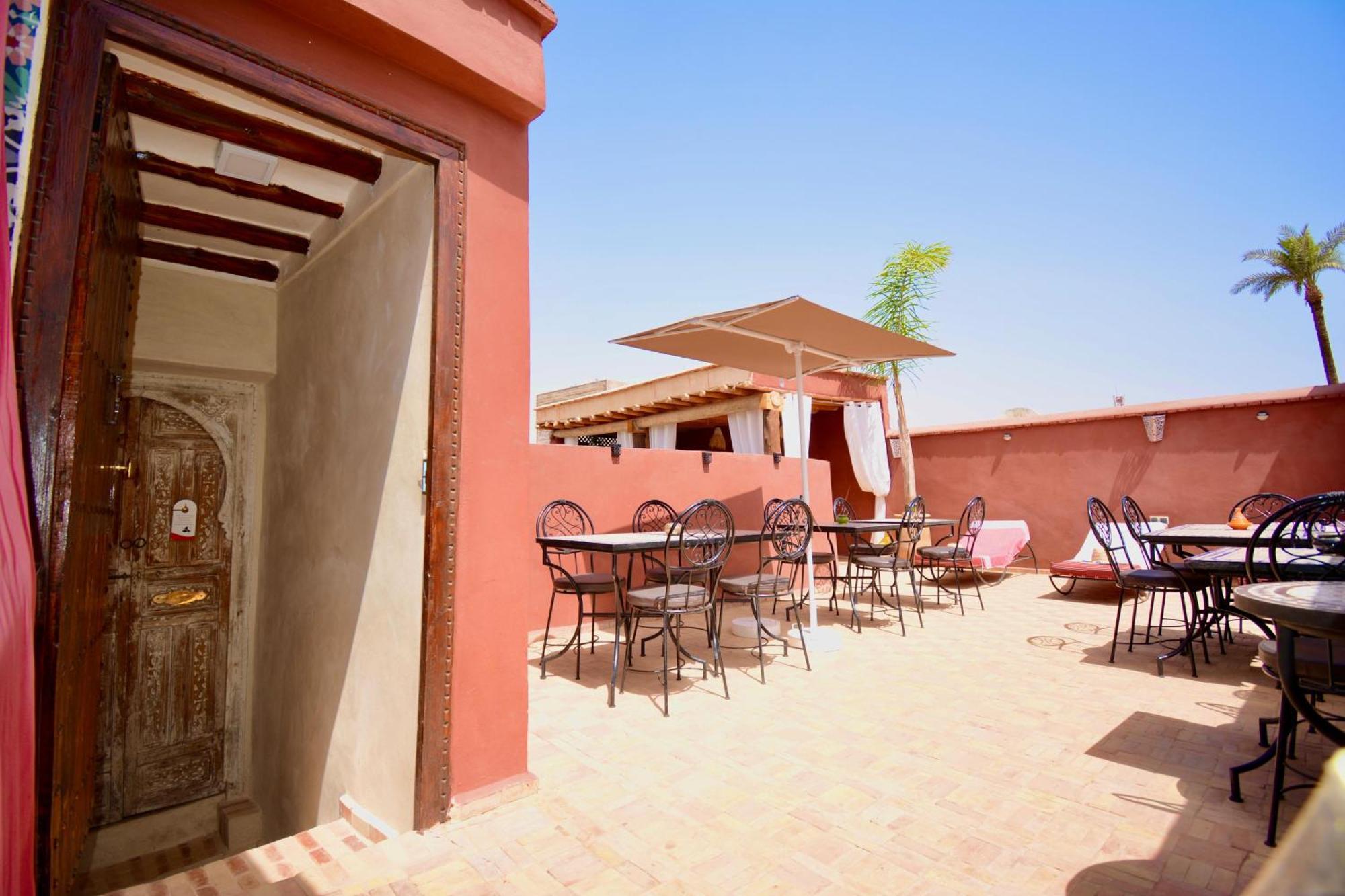 Riad Paquerette Μαρακές Εξωτερικό φωτογραφία